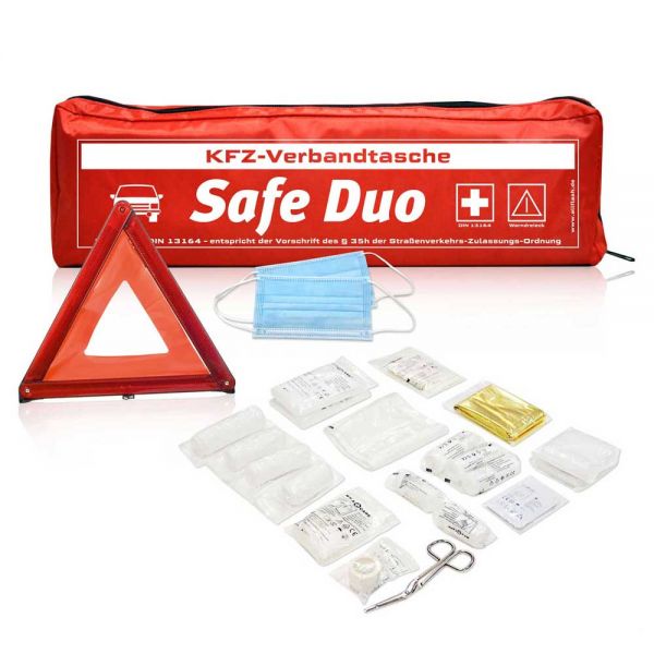 Kfz-Verbandtasche Safe Duo Standardmotiv