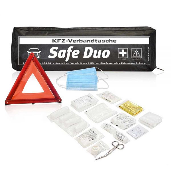 Kfz-Verbandtasche Safe Duo Standardmotiv